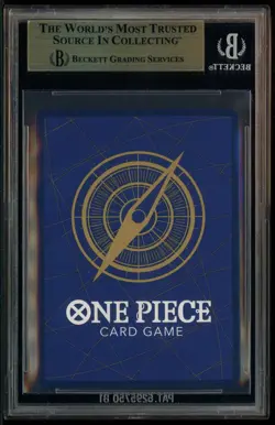 2025 One Piece Promos Portgas D. Ace Serial Regionals Top 8 Prize /1000 BGS 9.5 - Image 3