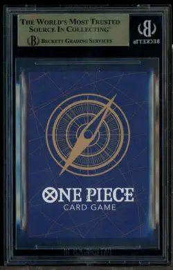 2022-23 One Piece Promos S. Chinese #OP02096 Kuzan P Chmpsp 23 BGS 10 PRISTINE - Image 3