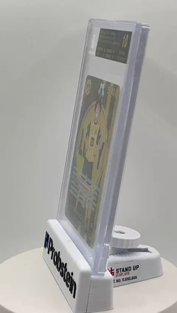 2025 BVB X ONE PIECE MATCH DAY PROMOS #003 MONKEY D. LUFFY BGS 10 BLACK LABEL - Image 2