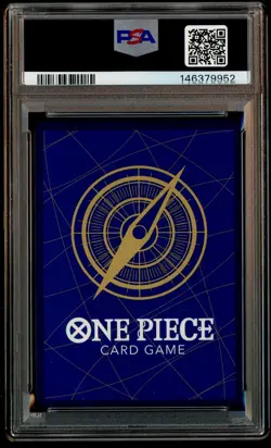 2022 One Piece OP01 Japanese Manga Alternate Art #120 Shanks PSA 10 GEM MINT - Image 3