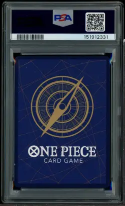 2025 One Piece Fist of Divine Speed OP11 #118 Monkey D. Luffy Manga SEC PSA 10 - Image 3