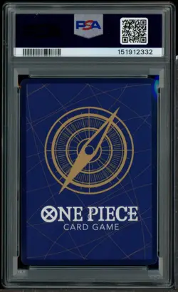 2023 One Piece EN 1st Anniversary Tournament Winner #041 Monkey D Luffy PSA 10 - Image 3