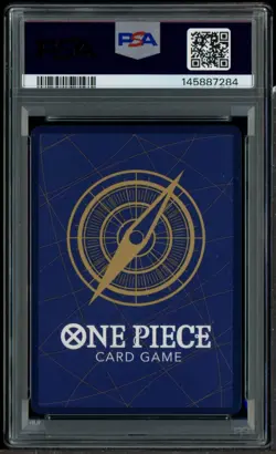 2024 One Piece EN Official Event Top Prize #010 Trafalgar Law PSA 10 GEM MINT - Image 3