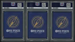 Lot (5) PSA 10 Five Elders Demon God Pack One Piece Sequential PSA 10 - 8 Set - Image 4