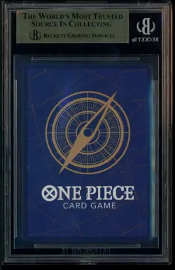 2026 One Piece The Azure Sea's Seven OP14112 Boa Hancock SP BGS 10 PRISTINE - Image 3