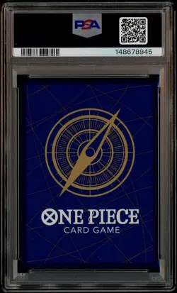 2024 One Piece PRB01 En Manga Alternate Art #016 Nami PSA 10 GEM MINT - Image 3