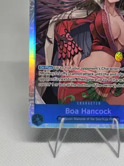 Boa Hancock OP07-051 Super Rare Holo One Piece CCG Card NM - Image 4