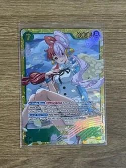 Uta EB03 EB03-061 SEC One Piece Card Game TCG - Image 1