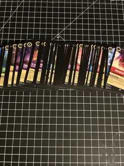 Disney Lorcana Trove Storage Box. Archazia’s Island With Cards,Dice,and Counter - Image 2