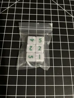 Disney Lorcana Trove Storage Box. Archazia’s Island With Cards,Dice,and Counter - Image 3