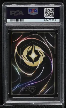 2023 Disney Lorcana - The First Chapter 1 Foil Control Your Temper! #26 PSA 10 - Image 2