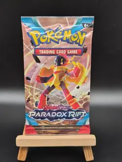 Pokemon TCG: Scarlet and Violet: Paradox Rift Booster Pack - Image 1
