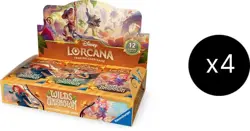 Disney Lorcana TCG Wilds of the Unknown Booster Box Case PRE-ORDER - Image 1