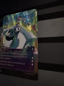 Disney Lorcana enchanted Shimmering Skies Olaf Happy Passenger - Image 4