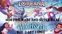 Disney Lorcana Winterspell – Choose Your Card Rare Super Legendary - Image 1