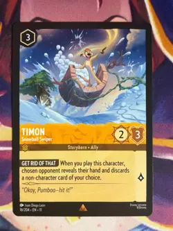 Disney Lorcana Winterspell – Choose Your Card Rare Super Legendary - Image 4