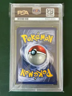 PSA 9 Pokemon Dragonair #18 Unlimited Base Set Rare Pokemon 1999 Mint - Image 2