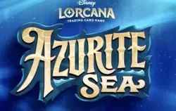 Disney Lorcana Azurite Sea, Pick Your Card and Complete Your Set! - Image 1