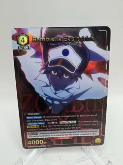 Bambietta Basterbine EX01BT/BLC-2-006 R* Parallel BLEACH Union Arena Card Eng - Image 1