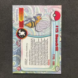 Pokemon Topps Chrome Lot x4 *LP-NM Butterfree Kakuna Beedrill Fearow 2000 - Image 4