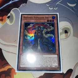 DOOD-EN014 Radiant Typhoon Swen Ultra Rare 1st Edition YuGiOh - Image 2