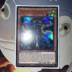 DOOD-EN014 Radiant Typhoon Swen Ultra Rare 1st Edition YuGiOh - Image 3