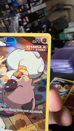 Pokemon TCG Rockruff Trainer Gallery Card TG07/TG30 SWSH Silver Tempest - Image 3