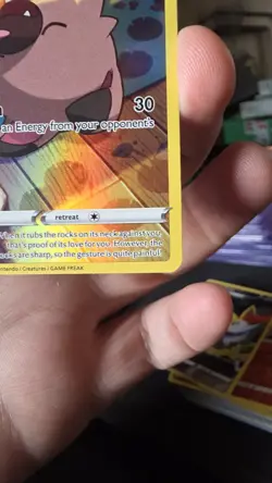 Pokemon TCG Rockruff Trainer Gallery Card TG07/TG30 SWSH Silver Tempest - Image 4