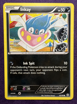 Inkay 45/98 | XY: Ancient Origins | Tomokazu Komiya | Regular | Pokemon - Image 1