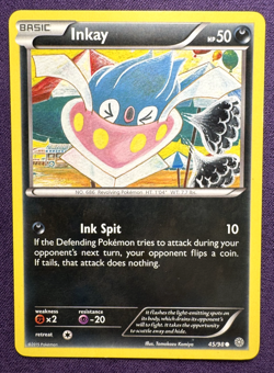 Inkay 45/98 | XY: Ancient Origins | Tomokazu Komiya | Regular | Pokemon - Image 2