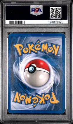 PSA 1 1ST EDITION 2000 Neo Genesis Meganium 10/111 Holo Foil Pokemon WOTC - Image 2