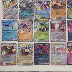 Pokemon TCG EX Holo Umbreon Lapras Garchomp Card Lot 50 Cards - Image 2