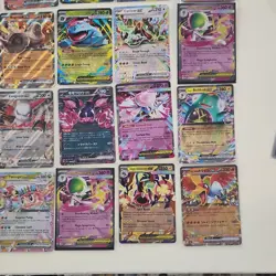 Pokemon TCG EX Holo Umbreon Lapras Garchomp Card Lot 50 Cards - Image 3