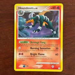 Houndoom 57/146 Uncommon Legends Awakened Pokemon Card - Image 1