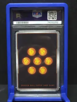 Prince of Destruction Vegeta, Prideful Warrior Card Fest 2022 BT11 Foil Promo - Image 2