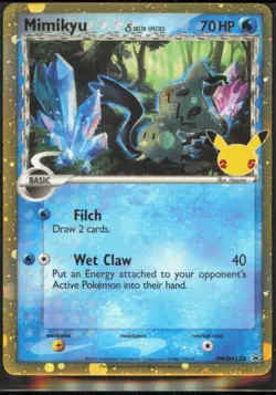 Mimikyu (Delta Species) Promo SWSH: Sword & Shield Promo Cards #SWSH136 [Near Mi - Image 1