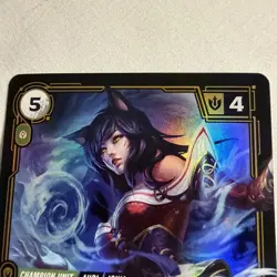 Ahri Alluring (Launch Exclusive) Riftbound Promo Card Foil Holographic NM+ - Image 4