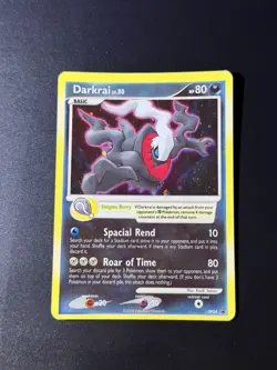Darkrai DP24 - Black Star Promo Pokemon Card Cosmos Holo Rare LP/MP - Image 1