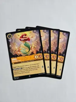 Ariel Spectacular Singer 2/204 Playset 4 cards - The First Chapter - Image 1