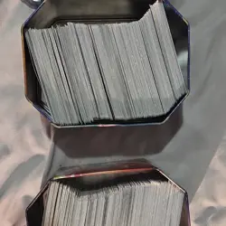 Pokemon Trading Card Game Mixed Card Lot in Tins - Image 2