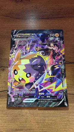 Morpeko V-Union (SWSH287-290) [Set of 4] - SWSH: Sword & Shield Promo Cards - Image 1