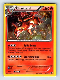 Charizard - 19/113 (Cosmos Holo) Promo Miscellaneous Cards & Products 019/113 MP - Image 1
