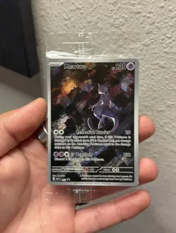 Mewtwo Promo Card 052/151 From 151 New Sealed - Image 1