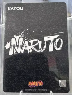 Naruto Uzumaki - Naruto NRSA01-SP-001L5 SP Card English Heaven Scroll Kayou - Image 2