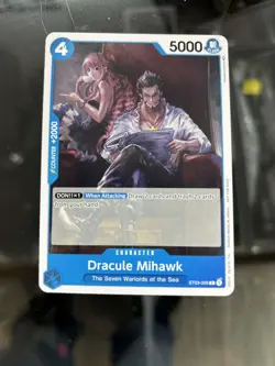 Dracule Mihawk (Tournament Pack Vol. 4) ST03-005 One Piece Promotion Cards... - Image 1