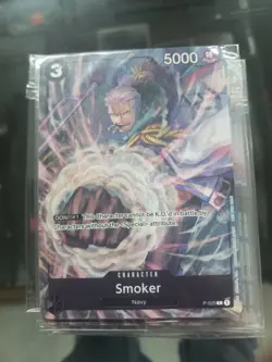 Smoker (Pre-Release) P-025 One Piece Promotion Cards Regular - Image 1