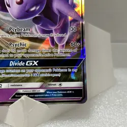 Espeon GX Ultra Rare Holo 61/149 Sun and Moon Base Set 200 HP Psychic Card - Image 4