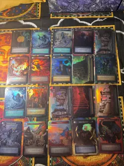 Sorcery Contested Realm Gothic Bundle #3 Of 20 Foil Exceptional Cards - Image 1