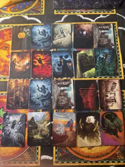 Sorcery Contested Realm Gothic Bundle #3 Of 20 Foil Exceptional Cards - Image 2