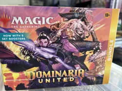 Dominaria United Bundle Sealed box MTG with extras Magic:the Gathering TCG Cards - Image 2